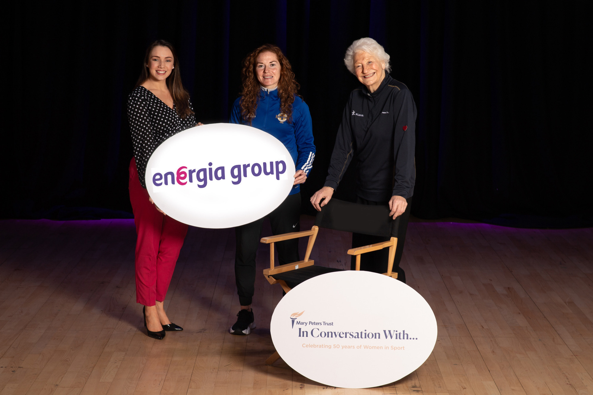 Energia Group supports Mary Peters Women in Sport event